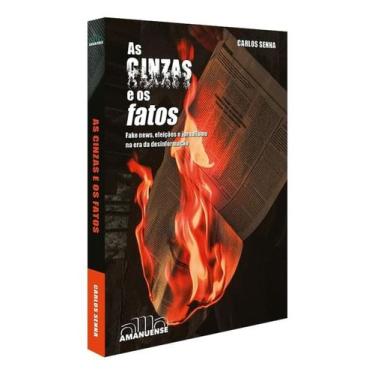 Imagem de As Cinzas e Os Fatos - AMANUENSE LIVROS, Sortido