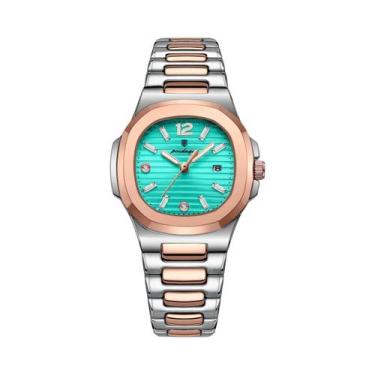 Imagem de Relógio De Quartzo Luxuoso À Prova d'Água Para Mulheres POEDAGAR, Reló