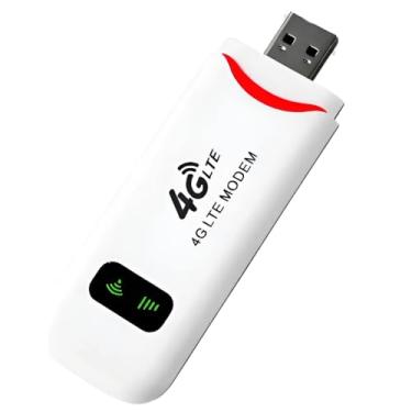 Imagem de Modem 4G LTE Wi-Fi Hotspot USB Desbloqueado Roteador Portátil Internet Até 150 Mbps