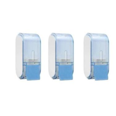 Imagem de Kit 3 Saboneteiras Azul - Premisse