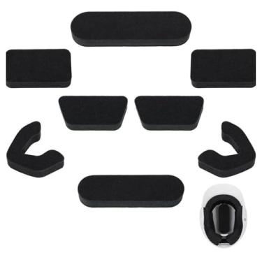 Imagem de Esponjas para Capacete | Espuma Macia Reforçada Universal de 2 cm,Conjunto de Preenchimento para Capacetes de Beisebol | Para Treino de Beisebol Softbol Acampamento Recreacao Competicao Esportes