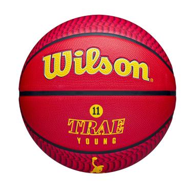 Imagem de Bola de Basquete Wilson NBA Player Icon Outdoor Trae 7-Unissex
