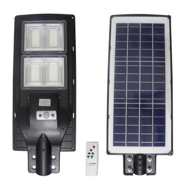 Imagem de Luminaria Solar Poste Led 200W Sensor Proximidade Controle
