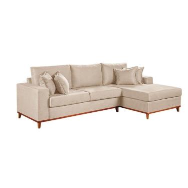 Imagem de Sofa Martins M-187 Canto - B-330 Linho Bege