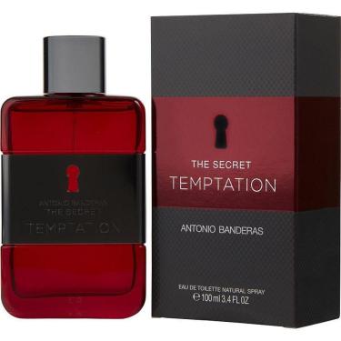 Imagem de Perfume Masculino The Secret Temptation Antonio Banderas Eau De Toilette Spray 100 Ml