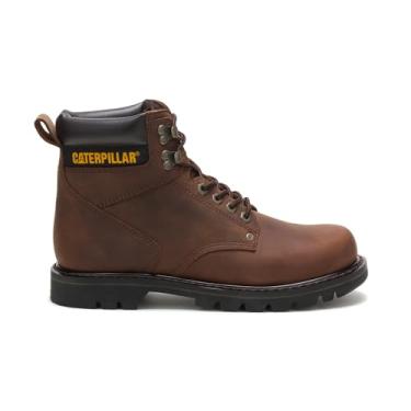 Imagem de Caterpillar Men's 2nd Shift 6" Plain Soft-Toe Work Boot