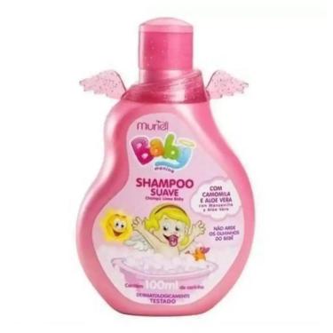 Imagem de Shampoo Infantil Baby Rosa Muriel 100Ml