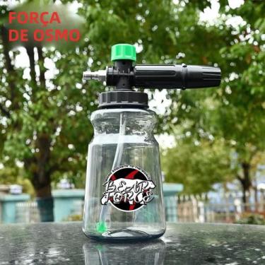 Imagem de Canhão De Espuma Para Lavadora De Alta Pressão Greenwork Husky Ryobi P