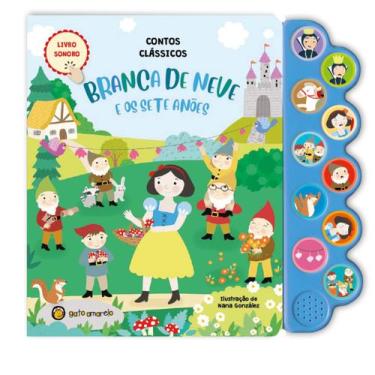 Imagem de Livro - Mundo de sons: Branca de Neve