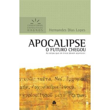 Imagem de Livro - Apocalipse - Comentários Expositivos Hagnos