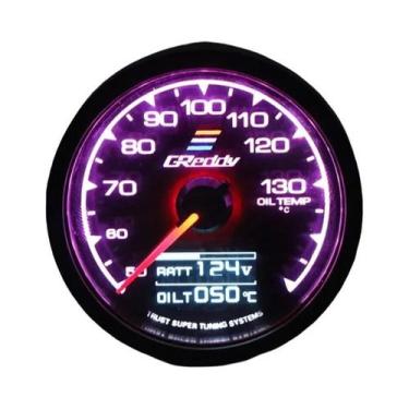 Imagem de Medidor Digital LCD De 62mm Para Temperatura Da Água, Pressão Do Óleo,