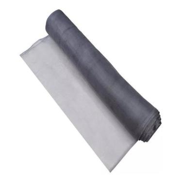 Imagem de Tela Nylon Mosqueteira Anti Mosquito Cinza 1 X 10 Metros - Lahuman