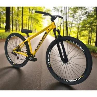 Imagem de Bicicleta Do Grau Absolute Nero 5 Freeride Single Freio a Disco Mecâni