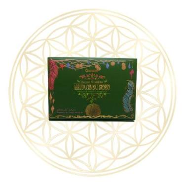 Imagem de Defumador Hindu Goloka, Arruda C/ Sal Grosso