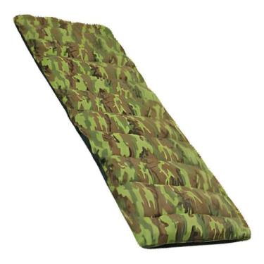 Imagem de Colchonete Camping Solteiro Camuflado Acampamento Trilha - FA Maringá