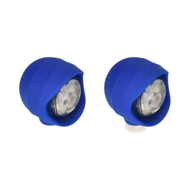 Imagem de Luzes Para Sapatos À Prova D'água, 2 Peças, 3 Modos De Luz Para Crocs,