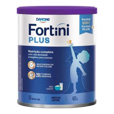 Imagem de Fórmula Infantil Fortini sem Sabor 400g - Danone, Roxo
