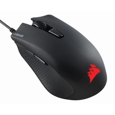 Imagem de Mouse Gamer Corsair Harpoon PRO, RGB, 6 Botões, 12000DPI, Preto - CH-9301111-NA-Unissex