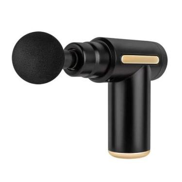 Imagem de Massageador Elétrico Pistola Portátil Muscular Fascial Gun - RELET