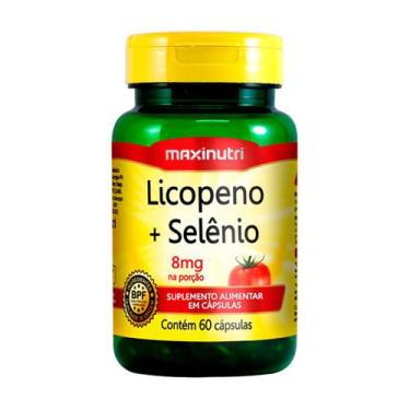 Imagem de Licopeno + Selenio Anti OX 500mg 60 Capsulas Maxinutri