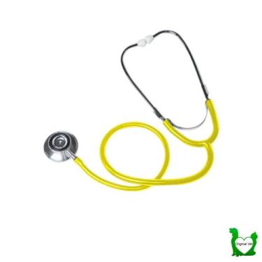 Imagem de Estetoscopio duplo  solidor, Amarelo