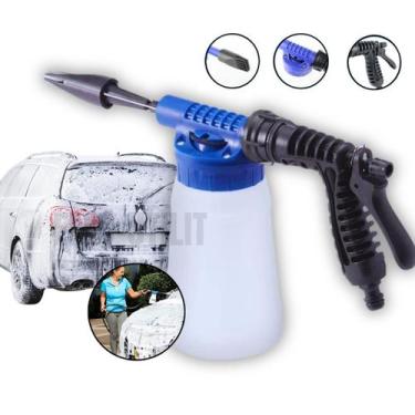 Imagem de Pulverizador de Líquidos Gerador de Espuma com Recipiente P/ Sabão Bor