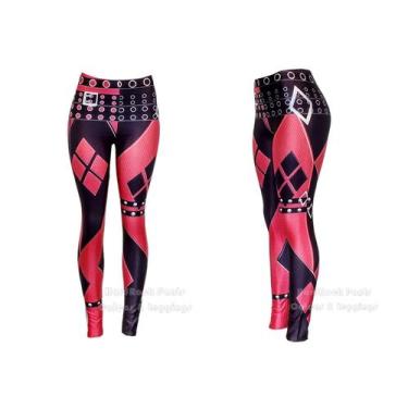 Imagem de Calca legging feminina alerquina, tamanho M - Seamless 
