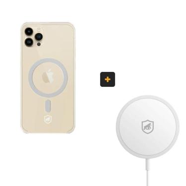 Imagem de Kit Magsafe - Carregador E Capa Para Iphone 14 Pro - Gshield