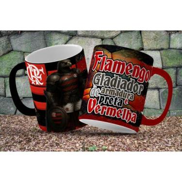 Imagem de Caneca Mascote Gladiador Times de Futebol - 325ml Personalizada - ABRA