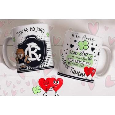 Imagem de Caneca Personalizada Dia Dos Namorados Sorte No Jogo 325ml - ABRAKADAB