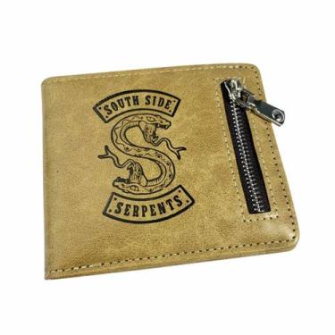 Imagem de Carteira Riverdales Anime Characters Slim Bifold Leather - Yiweisai