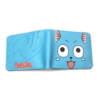 Imagem de Carteira Fairys Tails Anime Leather Bifold para crianças - Yiweisai