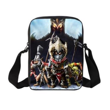 Imagem de Bolsa de ombro Overlords Anime Messenger Bag poliéster - Yiweisai