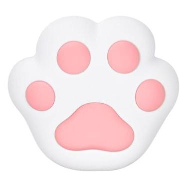 Imagem de Luminária de parede Cat Paw Silicone LED Bedside Night Light - yiweisa