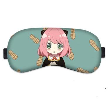 Imagem de Máscara para dormir Spys Familys Anya Forger Anime Super Soft - Yiweis