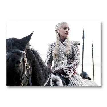 Imagem de Pôster com arte de parede Picture Games Of Thrones Anime Art 51x35,5 c