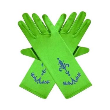 Imagem de Coroa De Cabelo Sintético Da Princesa Elsa Anna Do Frozen 2, Acessório