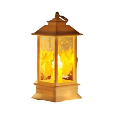 Imagem de Luminária Noturna Pequena De Natal Em Forma De Boneco De Neve 125cm, L