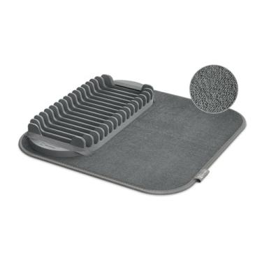 Imagem de Electrolux Escorredor de Louças Top Dry com Tapete de Microfibra, Dobrável e de Alta Absorção