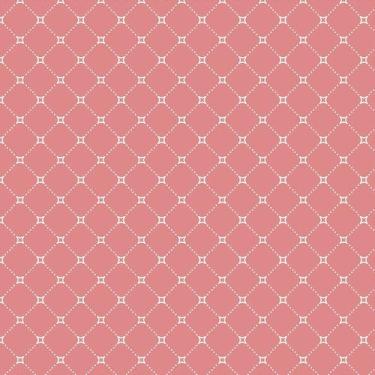 Imagem de Tecido Tricoline Geométrico Treliçado Goiaba - Fuxicos e Fricotes - 50