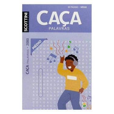 Imagem de Scottini Caça-Palavras (32P) N.2080 (Médio)