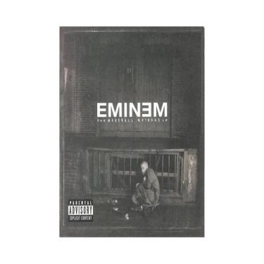 Imagem de Pôster De Canvas Eminem 8 Mile, Rapper E Cantor De Hip Hop, Arte De Pa