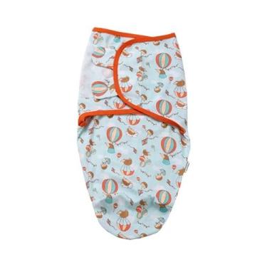 Imagem de Saco De Dormir Para Bebê Recém-Nascido 100% Algodão, Saco De Enrolar G