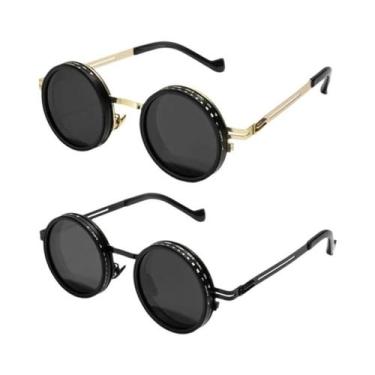 Imagem de Óculos De Sol Unissex Polarizados Com Ajuste De Escurecimento ND9, Red