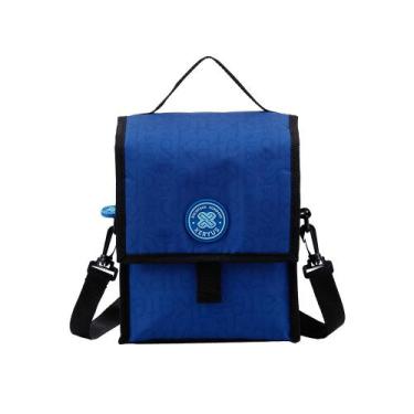 Imagem de Lancheira Juvenil Azul - College Skate XERYUS IMPORTACAO E