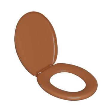 Imagem de Assento  Almofadado Vaso Oval Universal Tpk/as ASTRA Diversas Cores, C