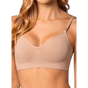 Imagem de Sutiã Power Lupo Loba 41028-001 Sem Costura Poliamida T. P/G, P, 6140,