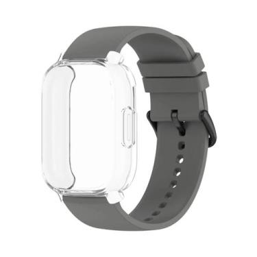 Imagem de Pulseira Esportiva TPU De Silicone Macio Para Redmi Watch 5 Active Lit