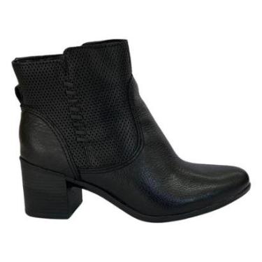 Imagem de Bota Bottero 346916 Feminino Preto em couro conforto e qualidade-Feminino
