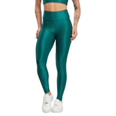 Imagem de Calça Legging Fitness Esmeralda Vekyo Roupa Para Academia Treino Moda Feminina Musculação-Feminino